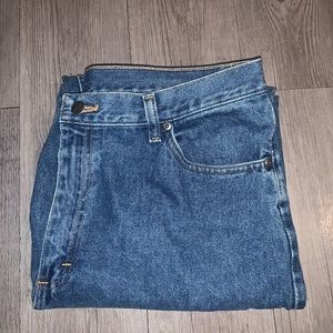 High waste jeans